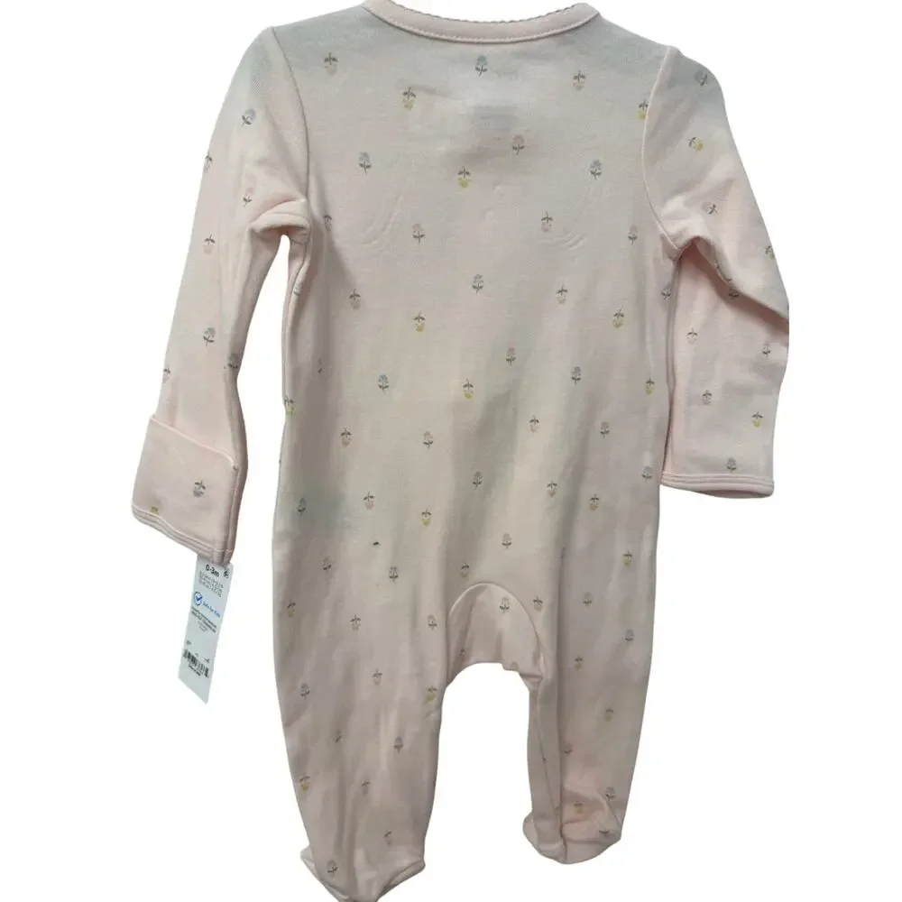 Carter's Child of Mine Baby Girl Sleep 'N Play Sleeper 0/3 Months Little Sister